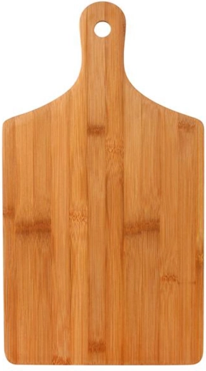 Tocător din bambus cu mâner, 44 cm