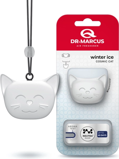 Dr. Marcus Cosmic Cat odorizant auto Winter Ice