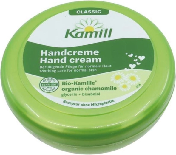 Kamill Classic cremă de mâini în cutie 150 ml