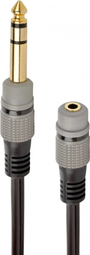 Adaptor audio 3,5 mm la 6,35 mm, 0,2 m