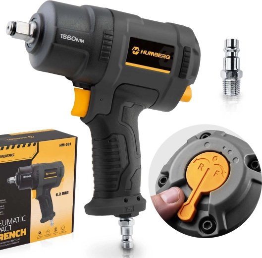 Cheie pneumatică cu impact Humberg HM-261 1560 Nm