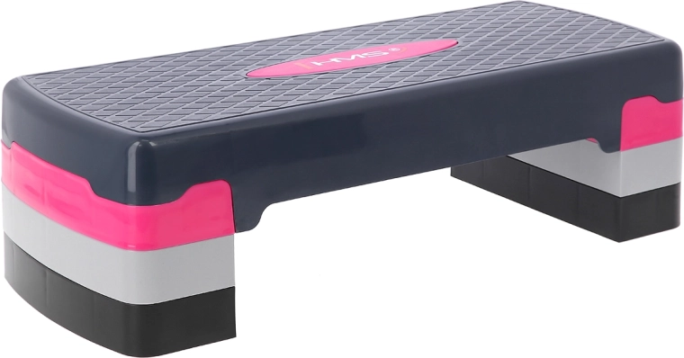 Step pentru aerobic HMS AS002 roz-gri
