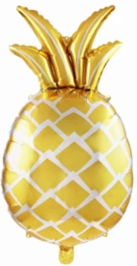 Balon folie Toro ananas 80 cm