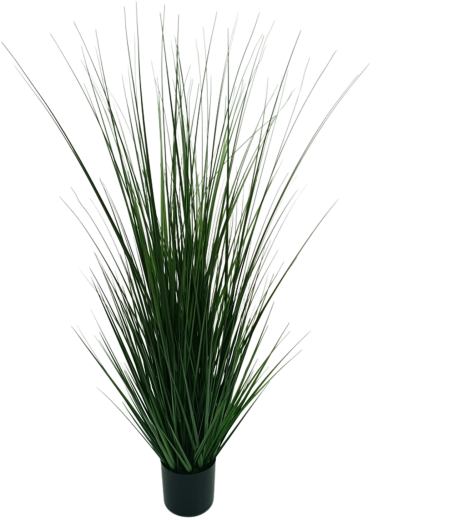 Iarbă ornamentală artificială în ghiveci, 120 cm, Garden Line
