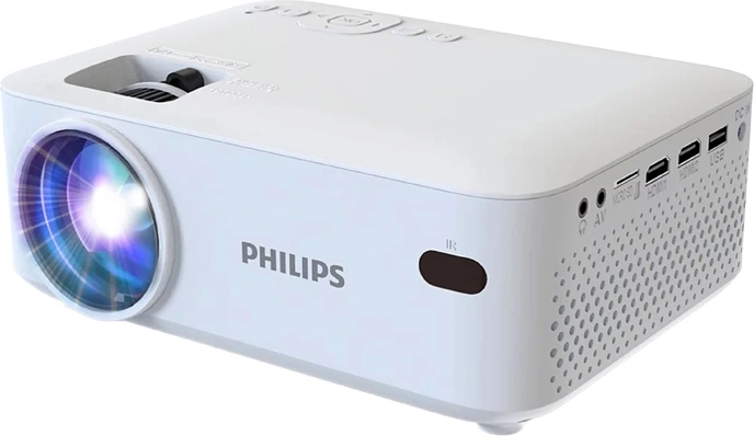 Mini proiector Philips N-100 480p alb