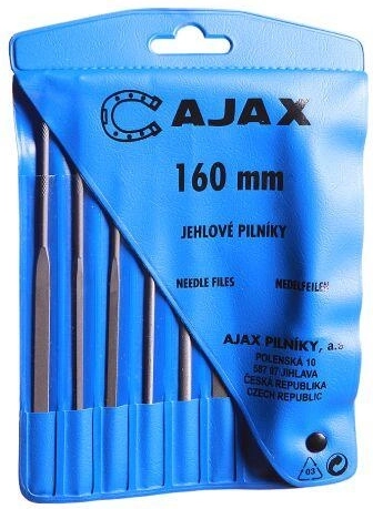 Set de pile tip ac 160 mm, 6 piese – finețe 2