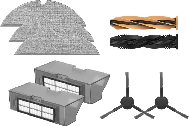 Set de accesorii pentru aspiratorul robot Dreame D20