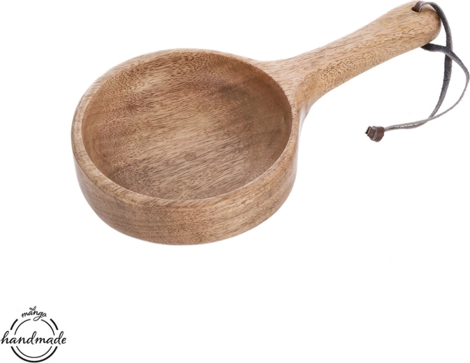 Bol de servire din lemn de mango 13 cm