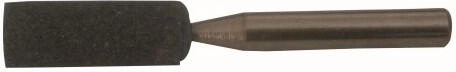 Piatra abrazivă cilindrică 10 × 25 mm cu coadă de 6 mm, granulație 100, duritate L, structură 8