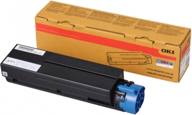 Toner pentru imprimante OKI B433/B513, negru, randament 7.000 de pagini
