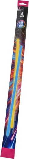 Bețe luminoase din plastic UH 55 cm, 2 buc.