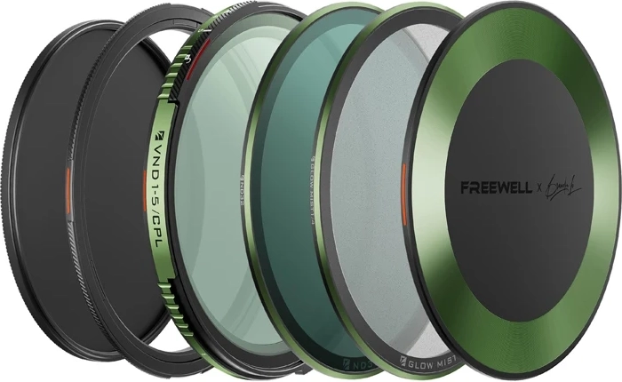 Set de filtre variabile Freewell Brandon Li Cine Pro Kit 95 mm