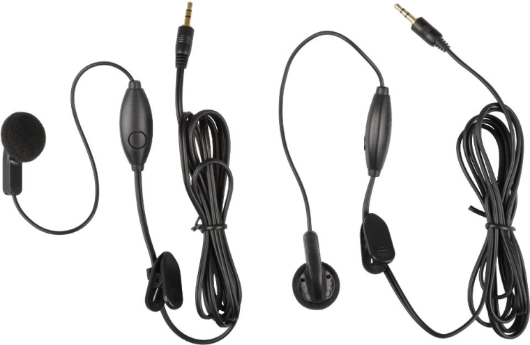 Căști handsfree Sencor pentru stații radio