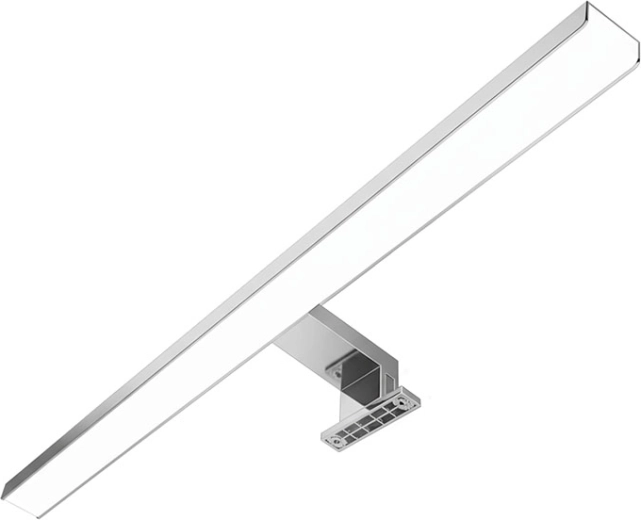 Iluminat LED pentru baie Solight deasupra oglinzii 3 în 1, 12 W, 60 cm, crom