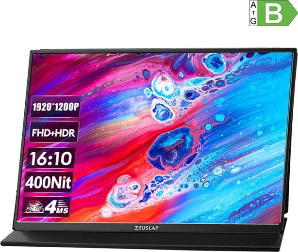 Monitor portabil Zeuslap Z14 Lite 14"