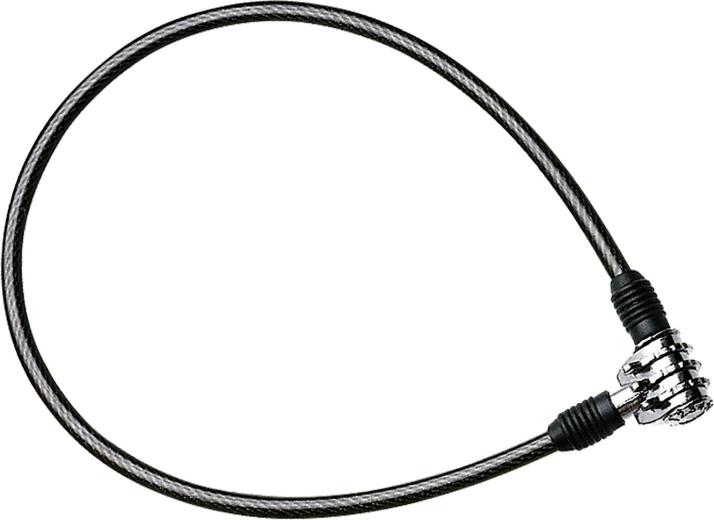 Antifurt cu cablu STAR S730, 65 cm, diametru 10 mm