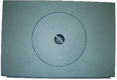 Placă din fontă pentru aragaz, pulverizată