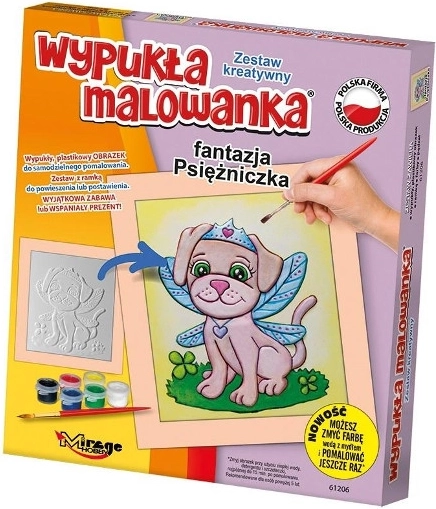Pictură reliefată Fantezie – prințesă