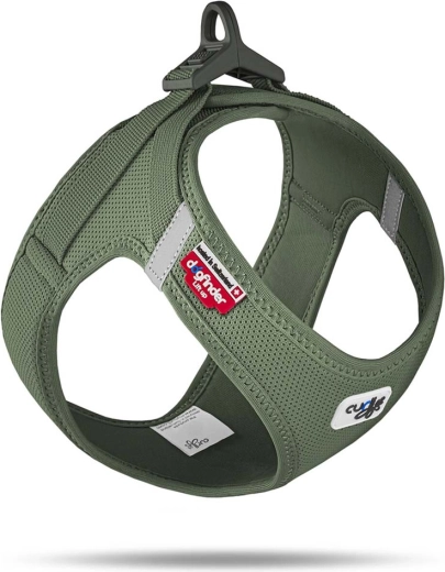 Ham Curli pentru câini cu cataramă Air-Mesh moss, mărimea XL (12–18 kg)