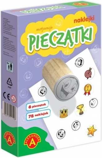 Ștampile și autocolante motivaționale