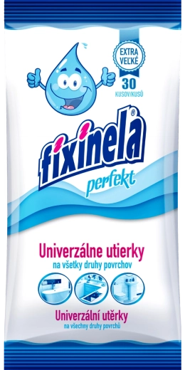 Șervețele umede universale Fixinela Perfekt 30 buc
