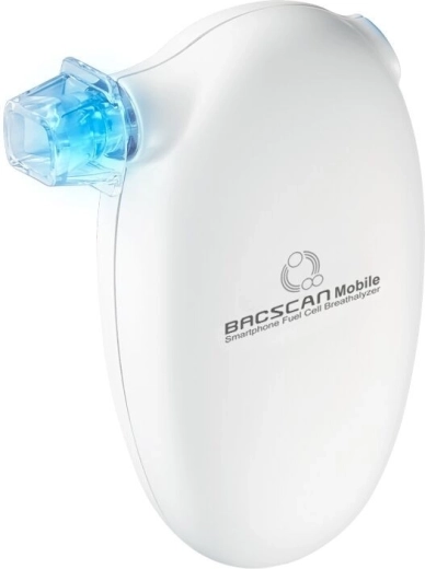 Alcooltest electrochimic BACscan Mobile - 1 bucată