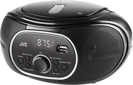 Radio portabilă cu CD și USB JVC
