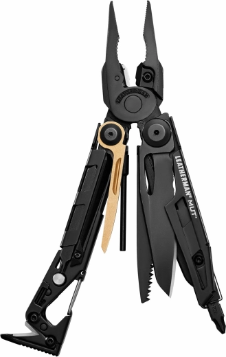 Leatherman MUT Black MOLLE unealtă multifuncțională cu toc
