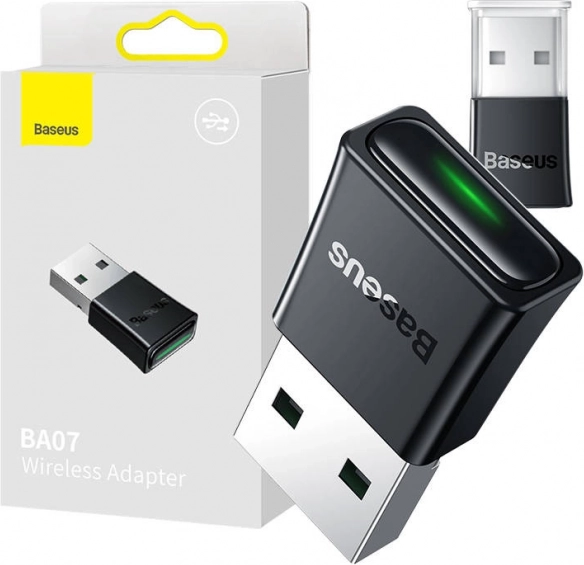 Adaptor USB wireless Baseus negru