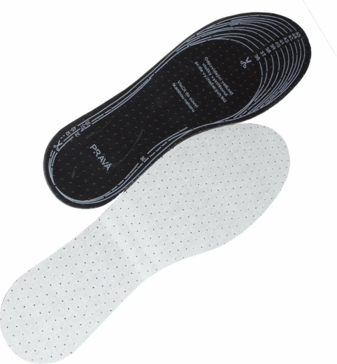Branț decupabil din carbon pentru încălțăminte împotriva mirosurilor Silver