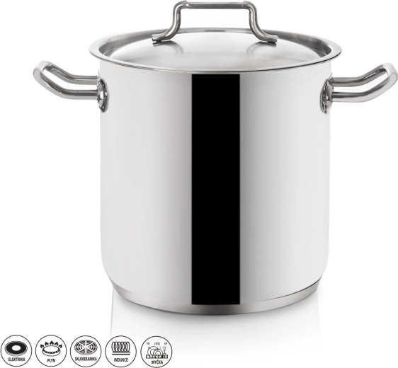 Oală din inox STOCK 4,5 l cu capac