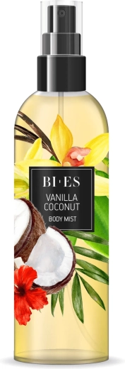 Spray de corp cu aromă de vanilie și cocos 200 ml