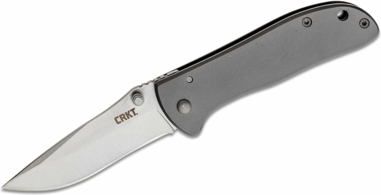 CRKT Drifter briceag de buzunar pliabil, integral metalic, 7,3 cm