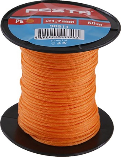 Sfoară de zidar FESTA 1,7 mm × 50 m, polietilenă