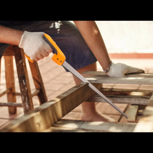 Ferăstrău manual pentru lemn 350 mm