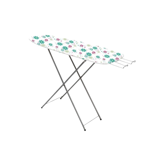 Masă de călcat mare Eurogold 118 × 36 cm cu blat de lucru din lemn