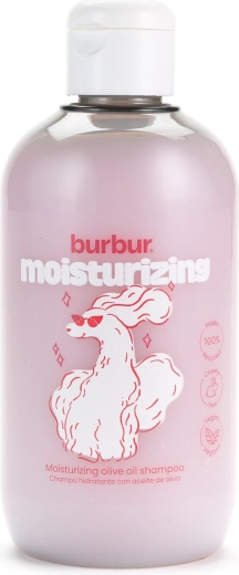 Burbur șampon hidratant pentru câini cu aloe vera și fulgi de ovăz 400 ml