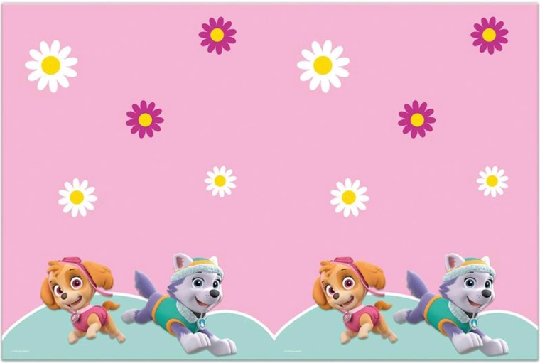 Față de masă din plastic pentru copii Paw Patrol 120 × 180 cm