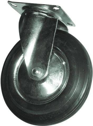 Roată pivotantă 200 mm, capacitate de încărcare 120 kg