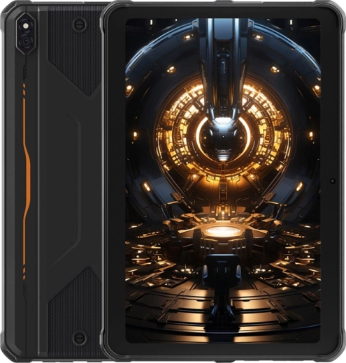 Tablet rezistent Hotwav Tab R8 portocaliu