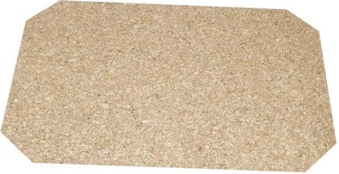 Set de suporturi din plută dreptunghiulare 29 × 19 cm, set 6 bucăți