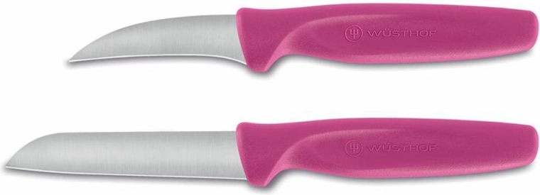Set de cuțite pentru legume Wüsthof, 2 buc., roz