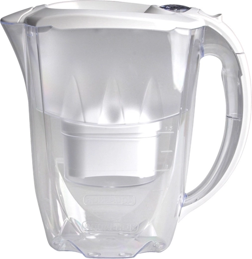 Cană filtrantă Amethyst 2,8 l + 3× cartuș filtrant B100-25, alb