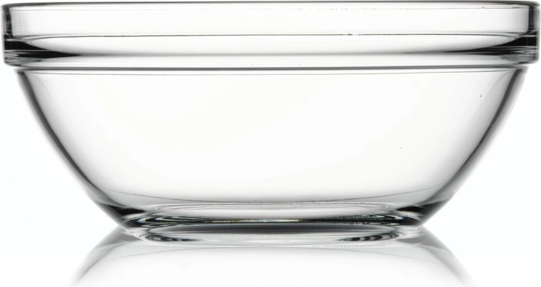 Bol din sticlă Chefs 23 cm