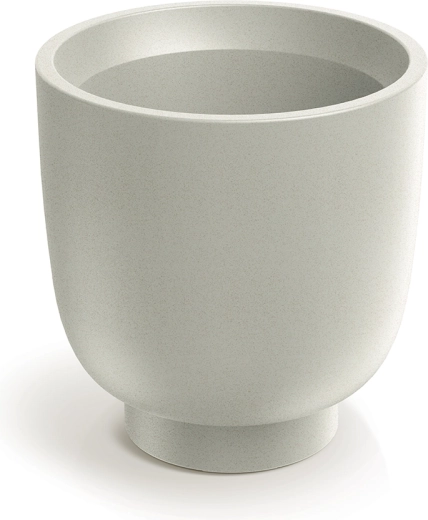 Ghiveci Vemo Round Midl 40 cm culoare nisip