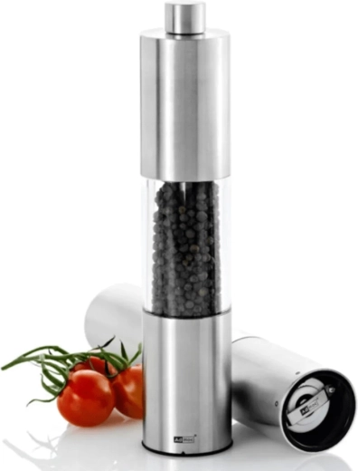 AdHoc râșniță manuală pentru piper Classic Large 22,5 cm