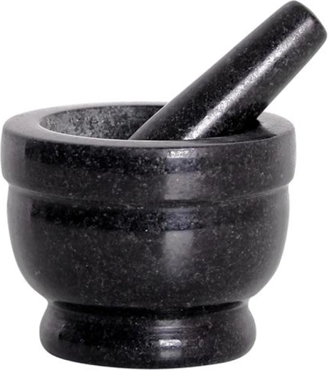 mojar din granit TORO negru