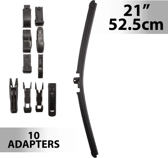 Ștergător Carguard 21" / 52,5 cm cu 10 adaptoare