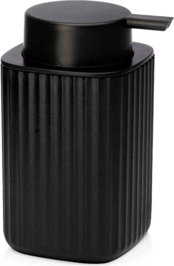 Dozator Vilde negru mat pentru săpun lichid 300 ml - 1 bucată