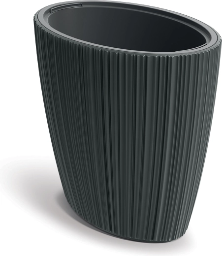 Ghiveci Oro gri închis 59,5 cm
